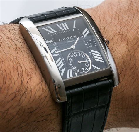 cartier tank watch review